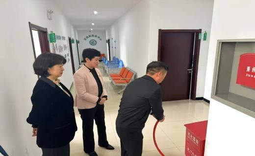 省残联党组书记、理事长高梁一行赴营口市督导安全生产工作